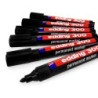Rotulador edding marcador permanente 300 negro punta redonda 1,5-3 mm recargable