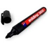 Rotulador edding marcador permanente 300 negro punta redonda 1,5-3 mm recargable
