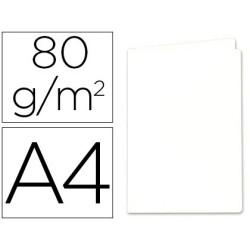 Subcarpeta papel exacompta din a4 blanca 80 gr