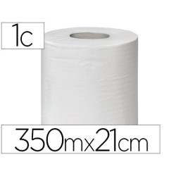 Papel secamanos buga 35x21cm reciclado 1 capa 43 g/m2 350 m