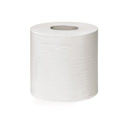Papel secamanos buga 35x21cm reciclado 1 capa 43 g/m2 350 m