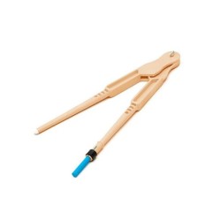 Compas para encerado faibo de plastico imitacion madera 42 cm