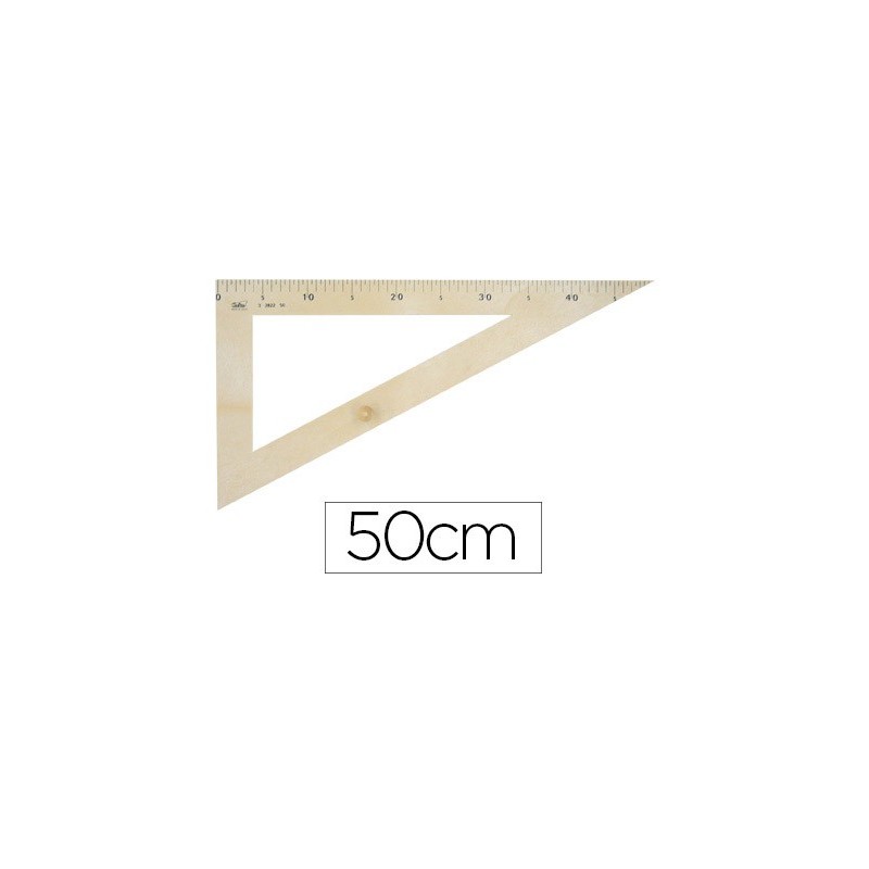 Cartabon para encerado faibo de plastico imitacion madera 50 cm