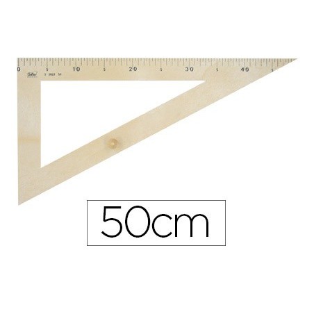 Cartabon para encerado faibo de plastico imitacion madera 50 cm