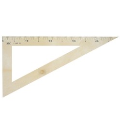 Cartabon para encerado faibo de plastico imitacion madera 50 cm