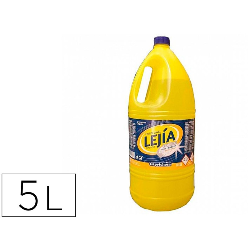 Lejia caprichosa garrafa de 5 litros