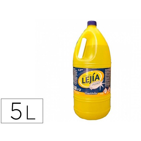 Lejia caprichosa garrafa de 5 litros