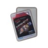 Marco porta anuncios tarifold magneto din a4 con 4 bandas magneticas en el dorso color plata pack de 2 unidades