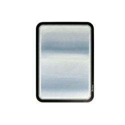 Marco porta anuncios tarifold magneto din a4 dorso adhesivo removible color negro pack de 2 unidades