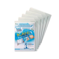 Funda de presentacion tarifold adhesiva permanente rigida y anti reflejo din a4 pack 5 unidades