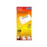 Bolsa de plastificar 3l office manual en frio 300 mc din a4 con dorso adhesivo pack 10 unidades