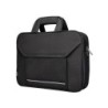 Maletin para portatil q-connect 15,4\ negro 1 asa 2 bolsillos exteriores medidas 390x290x90 mm