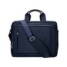 Maletin para portatil q-connect 15,5\ azul 1 asa 1 bolsillo exterior medidas 390x310x120 mm