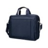 Maletin para portatil q-connect 15,5\ azul 1 asa 1 bolsillo exterior medidas 390x310x120 mm