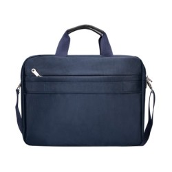 Maletin para portatil q-connect 15,5\ azul 1 asa 1 bolsillo exterior medidas 390x310x120 mm
