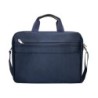 Maletin para portatil q-connect 15,5\ azul 1 asa 1 bolsillo exterior medidas 390x310x120 mm