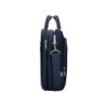 Maletin para portatil q-connect 15,5\ azul 1 asa 1 bolsillo exterior medidas 390x310x120 mm