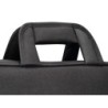 Maletin para portatil q-connect 15,4\ negro 1 asa 2 bolsillos exteriores medidas 390x290x90 mm