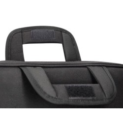 Maletin para portatil q-connect 15,4\ negro 1 asa 2 bolsillos exteriores medidas 390x290x90 mm
