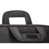 Maletin para portatil q-connect 15,4\ negro 1 asa 2 bolsillos exteriores medidas 390x290x90 mm
