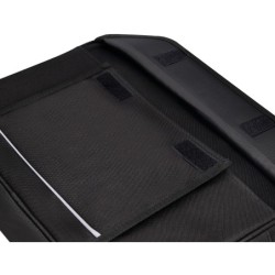 Maletin para portatil q-connect 15,4\ negro 1 asa 2 bolsillos exteriores medidas 390x290x90 mm