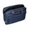 Maletin para portatil q-connect 15,5\ azul 1 asa 1 bolsillo exterior medidas 390x310x120 mm