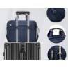 Maletin para portatil q-connect 15,5\ azul 1 asa 1 bolsillo exterior medidas 390x310x120 mm