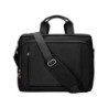 Maletin para portatil q-connect 15,5\ negro 1 asa 1 bolsillo exterior medidas 390x310x120mm