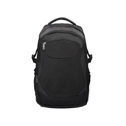 Mochila para portatil q-connect 18\ negra 1 asa 1 bolsillo exterior medidas 330x470x180 mm