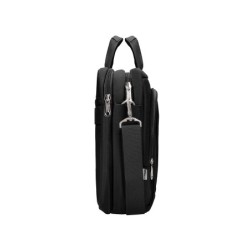Maletin para portatil q-connect 15,5\ negro 1 asa 1 bolsillo exterior medidas 390x310x120mm