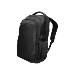 Mochila para portatil q-connect 18\ negra 1 asa 1 bolsillo exterior medidas 330x470x180 mm