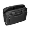 Maletin para portatil q-connect 15,5\ negro 1 asa 1 bolsillo exterior medidas 390x310x120mm