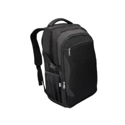 Mochila para portatil q-connect 18\ negra 1 asa 1 bolsillo exterior medidas 330x470x180 mm
