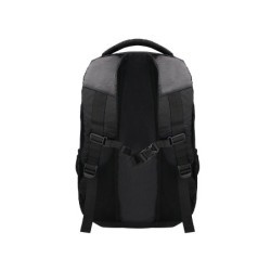 Mochila para portatil q-connect 18\ negra 1 asa 1 bolsillo exterior medidas 330x470x180 mm
