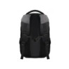 Mochila para portatil q-connect 18\ negra 1 asa 1 bolsillo exterior medidas 330x470x180 mm