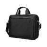Maletin para portatil q-connect 15,5\ negro 1 asa 1 bolsillo exterior medidas 390x310x120mm