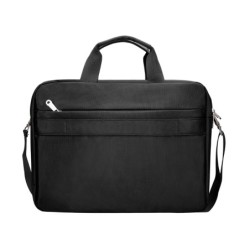 Maletin para portatil q-connect 15,5\ negro 1 asa 1 bolsillo exterior medidas 390x310x120mm