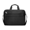 Maletin para portatil q-connect 15,5\ negro 1 asa 1 bolsillo exterior medidas 390x310x120mm