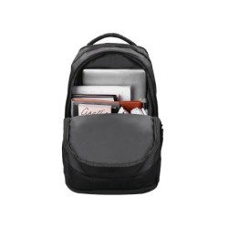Mochila para portatil q-connect 18\ negra 1 asa 1 bolsillo exterior medidas 330x470x180 mm