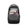 Mochila para portatil q-connect 18\ negra 1 asa 1 bolsillo exterior medidas 330x470x180 mm