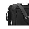 Maletin para portatil q-connect 15,5\ negro 1 asa 1 bolsillo exterior medidas 390x310x120mm