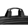 Maletin para portatil q-connect 15,5\ negro 1 asa 1 bolsillo exterior medidas 390x310x120mm