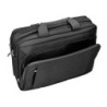 Maletin para portatil q-connect 15,5\ negro 1 asa 1 bolsillo exterior medidas 390x310x120mm