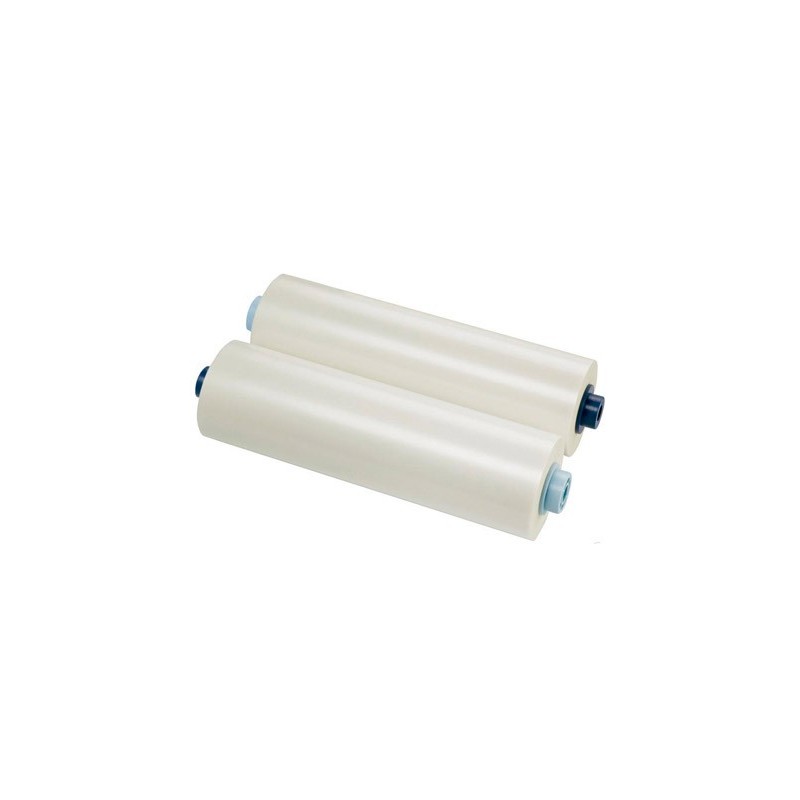 Repuesto para plastificadora gbc 305mmx75 mt 75 mc brillo pi-in pack de 2 bobinas