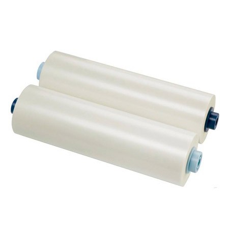Repuesto para plastificadora gbc 305mmx75 mt 75 mc brillo pi-in pack de 2 bobinas