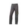 Pantalon de trabajo deltaplus cintura ajustable 5 bolsillos color gris verde talla s