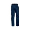 Pantalon de trabajo deltaplus cintura ajustable 5 bolsillos color azul naranja talla xl naranja talla xl
