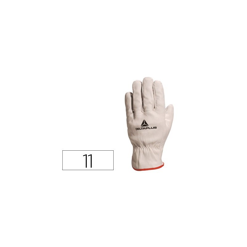 Guantes deltaplus piel vacuno especial para todo tipo de trabajos el mas vendido del mercado talla 11 Guantes deltaplus piel vacuno especial para todo tipo de trabajos el mas vendido del mercado talla 11