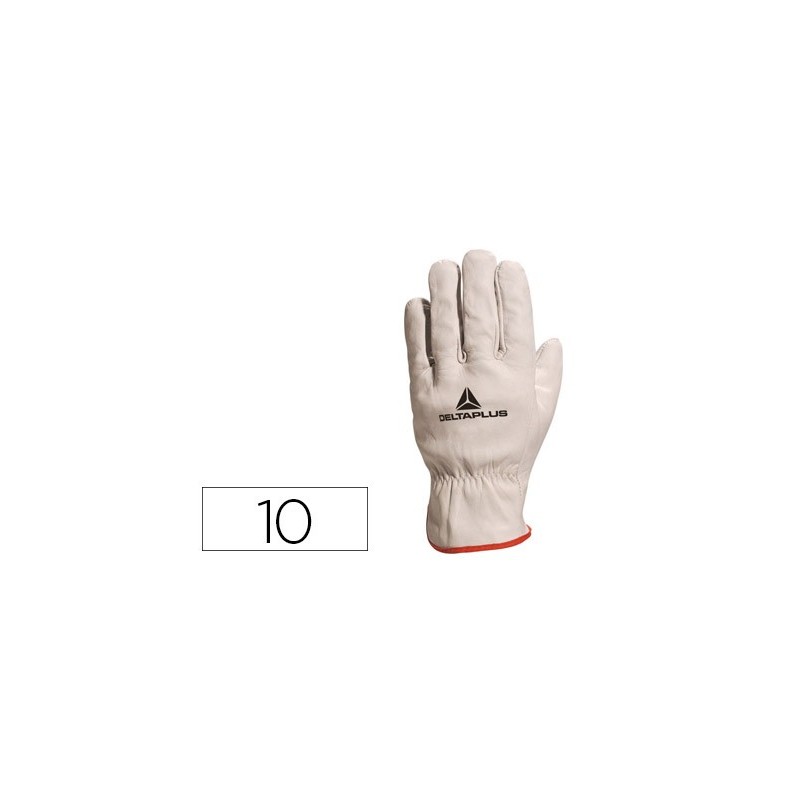 Guantes deltaplus piel vacuno especial para todo tipo de trabajos el mas vendido del mercado talla 10 Guantes deltaplus piel vacuno especial para todo tipo de trabajos el mas vendido del mercado talla 10