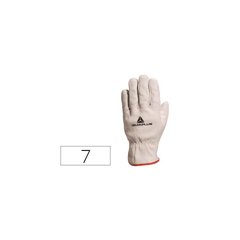 Guantes deltaplus piel vacuno especial para todo tipo de trabajos el mas vendido del mercado talla 7 Guantes deltaplus piel vacuno especial para todo tipo de trabajos el mas vendido del mercado talla 7